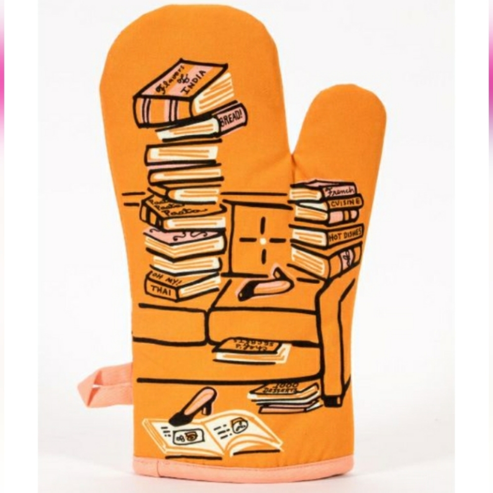 💥FREE! Blue Q Oven Mitt Horny for Food. - Picture 2 of 4